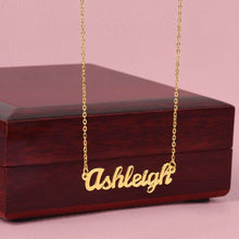 Load image into Gallery viewer, Personalized Name Necklace