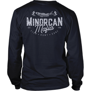Minorcan Mafia Long Sleeve - Island Mermaid Tribe