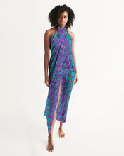 Load image into Gallery viewer, Purple Haze Scales Swim Cover Up