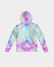 Load image into Gallery viewer, Tie Dye Women&#39;s Reel Mermaid Hoodie