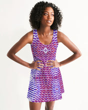 Load image into Gallery viewer, Patriotic Scales Women&#39;s Racerback Dress