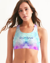 Load image into Gallery viewer, Tie Dye Women&#39;s Seamless Sports Bra