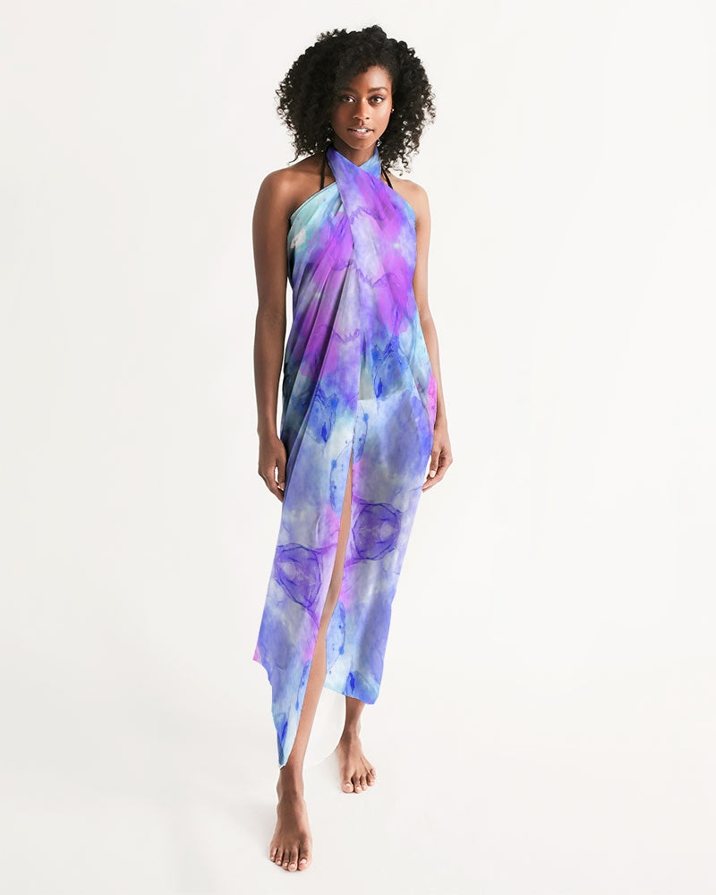 Tie Dye Swim Cover Up