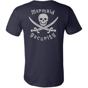 Mermaid Security T-Shirt For Handler (9 colors)