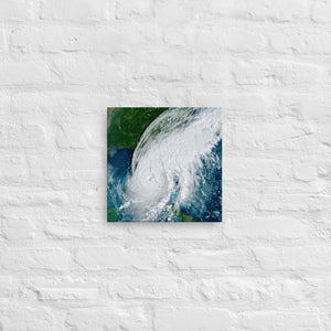 Hurricane Ian Canvas (Can be Personalized) | September 28, 2022