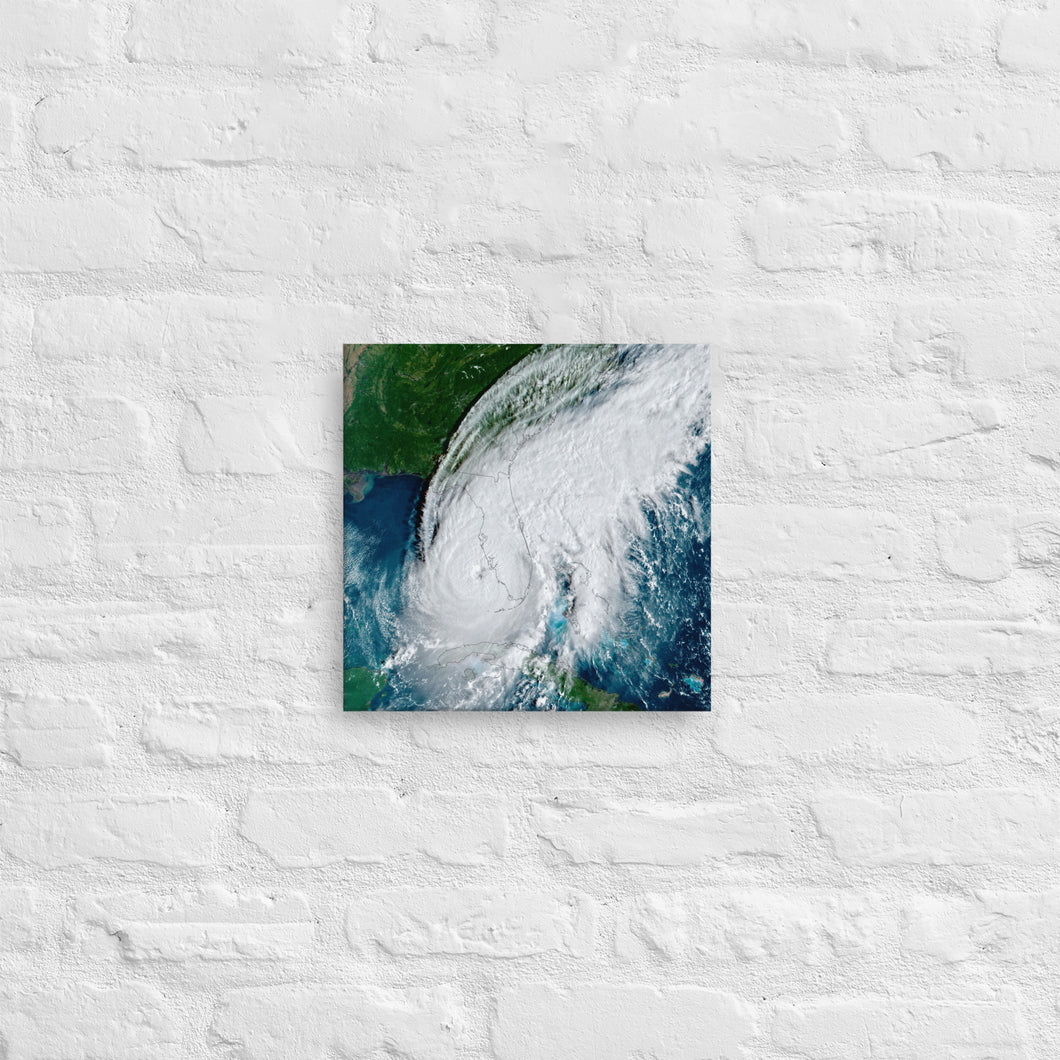 Hurricane Ian Canvas (Can be Personalized) | September 28, 2022