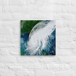 Hurricane Ian Canvas (Can be Personalized) | September 28, 2022