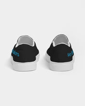Load image into Gallery viewer, Fin Stalker Fish Scale Grey Men&#39;s Slip-On Canvas Shoe