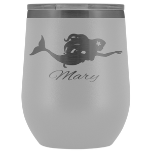 Custom Tumbler - Mary - Island Mermaid Tribe