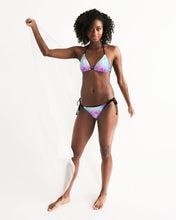 Load image into Gallery viewer, Tie Dye Women&#39;s Triangle String Bikini