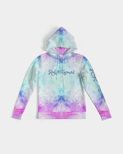 Tie Dye Women's Reel Mermaid Hoodie