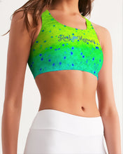 Load image into Gallery viewer, Mahi Print Women&#39;s Seamless Sports Bra