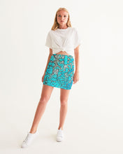 Load image into Gallery viewer, Barrier Reef Women&#39;s Mini Skirt
