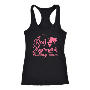 Fishing For a Cure - Reel Mermaid Fishing Team in Pink - Island Mermaid Tribe