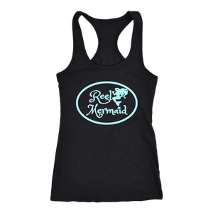 Reel Mermaid Racerback Tank