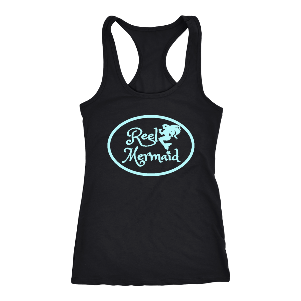Reel Mermaid Racerback Tank