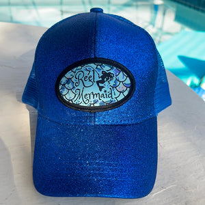 Reel Mermaid Ponytail Hats (More Colors)