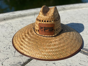 Fin Stalker Straw Hat