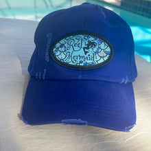 Load image into Gallery viewer, Reel Mermaid Ponytail Hats (More Colors)