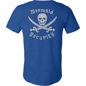 Mermaid Security T-Shirt For Handler (9 colors)