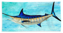 Load image into Gallery viewer, Marlin - Beach Towel