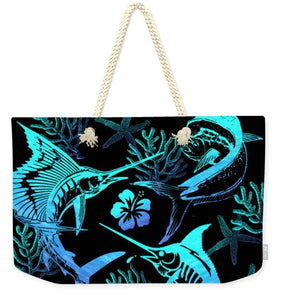 Grand Slam Weekender Tote Bag - Island Mermaid Tribe