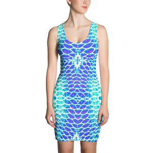 Fish scale mermaid dress outlet