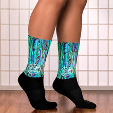 Load image into Gallery viewer, Abalone Socks - Island Mermaid Tribe