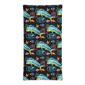 Mahi Reef Neck Gaiter/Buff/Scarf/Mask - Island Mermaid Tribe