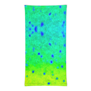 Mahi Print Neck Gaiter/Buff/Scarf/Mask - Island Mermaid Tribe