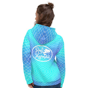 Ombre Blues Hoodie