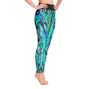 Abalone Yoga Leggings - Island Mermaid Tribe