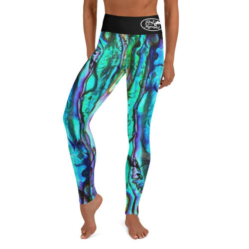 Abalone Yoga Leggings - Island Mermaid Tribe