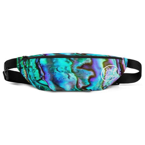 Abalone Print Fanny Pack - Island Mermaid Tribe