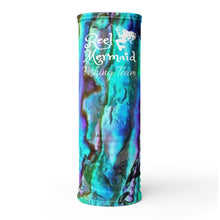 Load image into Gallery viewer, Abalone Neck Gaiter/Buff/Scarf/Mask - Island Mermaid Tribe