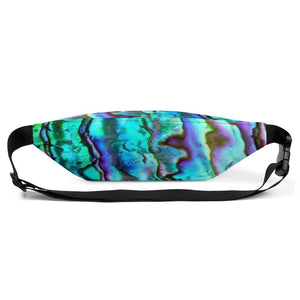 Abalone Print Fanny Pack - Island Mermaid Tribe