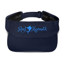 Load image into Gallery viewer, Reel Mermaid Sailfish Visor