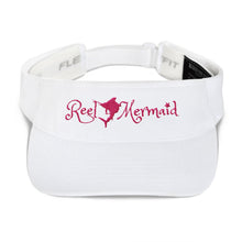 Load image into Gallery viewer, Reel Mermaid Sailfish Visor