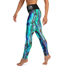 Load image into Gallery viewer, Abalone Yoga Leggings - Island Mermaid Tribe