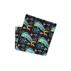 Mahi Reef Neck Gaiter/Buff/Scarf/Mask - Island Mermaid Tribe