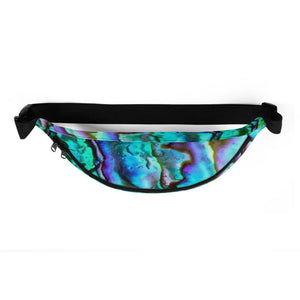 Abalone Print Fanny Pack - Island Mermaid Tribe