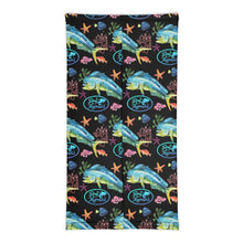 Load image into Gallery viewer, Mahi Reef Neck Gaiter/Buff/Scarf/Mask - Island Mermaid Tribe