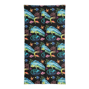 Mahi Reef Neck Gaiter/Buff/Scarf/Mask - Island Mermaid Tribe