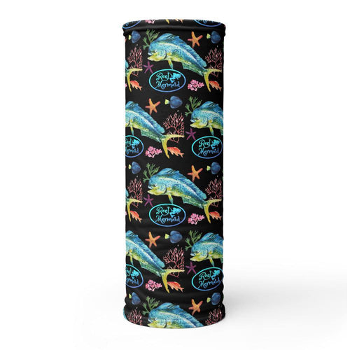 Mahi Reef Neck Gaiter/Buff/Scarf/Mask - Island Mermaid Tribe