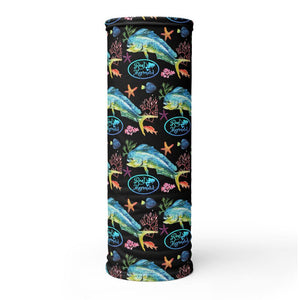 Mahi Reef Neck Gaiter/Buff/Scarf/Mask - Island Mermaid Tribe
