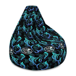 Grand Slam Bean Bag Chair w/ filling - Island Mermaid Tribe