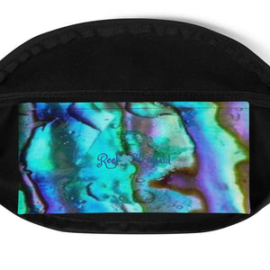 Abalone Print Fanny Pack - Island Mermaid Tribe