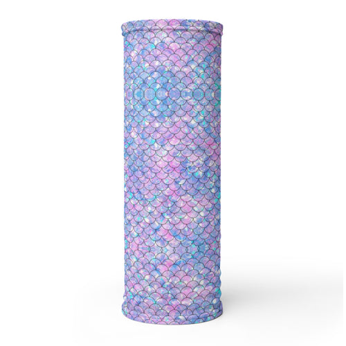 Mermaid Periwinkle Neck Gaiter
