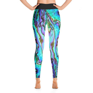 Abalone Yoga Leggings - Island Mermaid Tribe