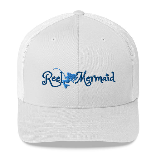 Reel Mermaid Trucker Cap